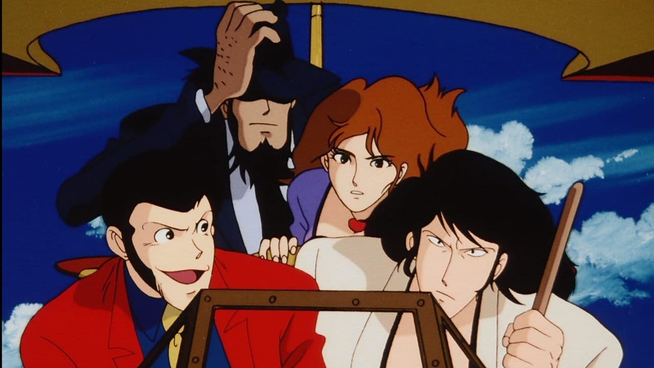 Lupin the Third: Dragon of Doom backdrop