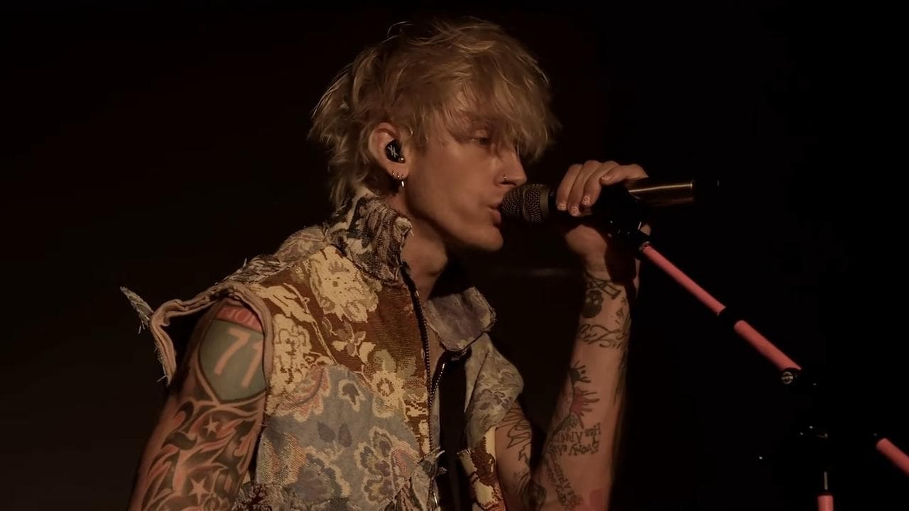 Machine Gun Kelly - Tickets to My Downfall (Live at The Roxy) backdrop