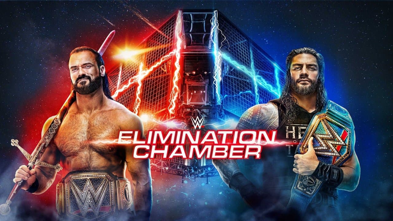 WWE Elimination Chamber 2021 backdrop