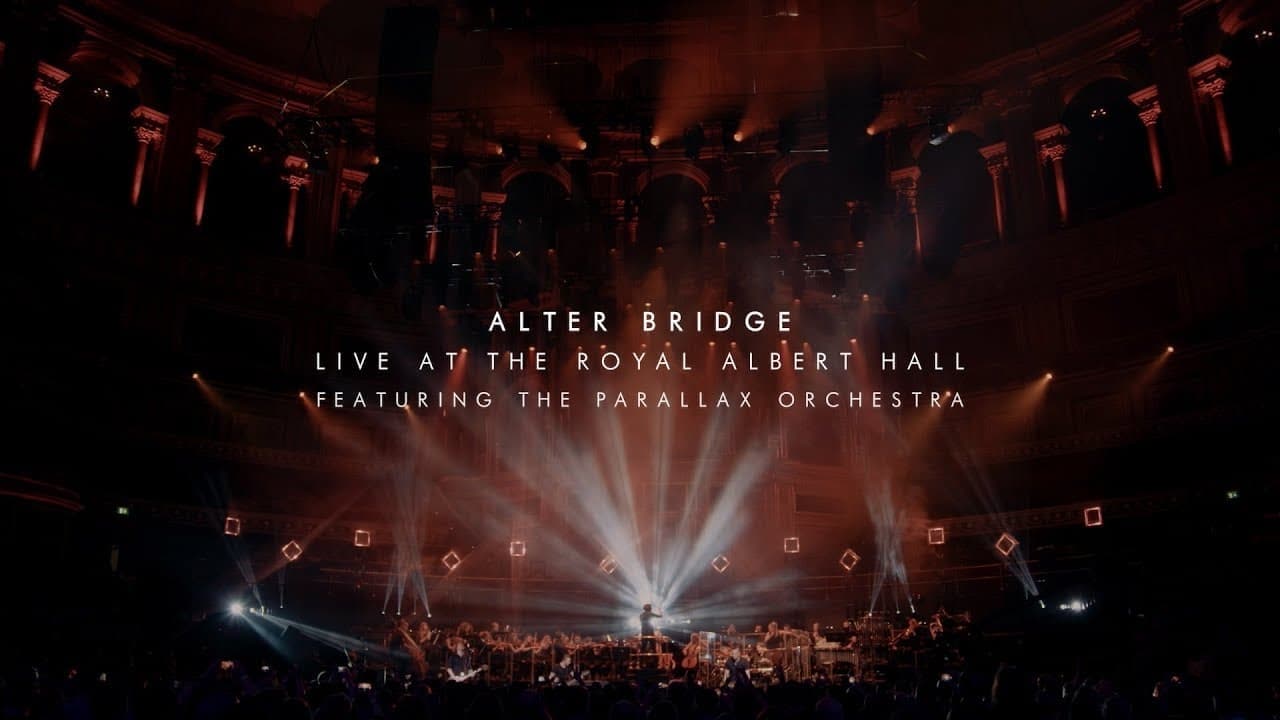 Alter Bridge - Live at the Royal Albert Hall (featuring The Parallax Orchestra) backdrop