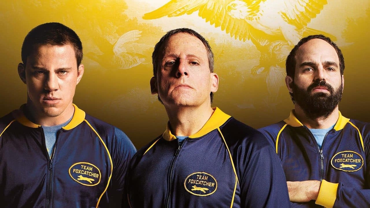 Team Foxcatcher backdrop