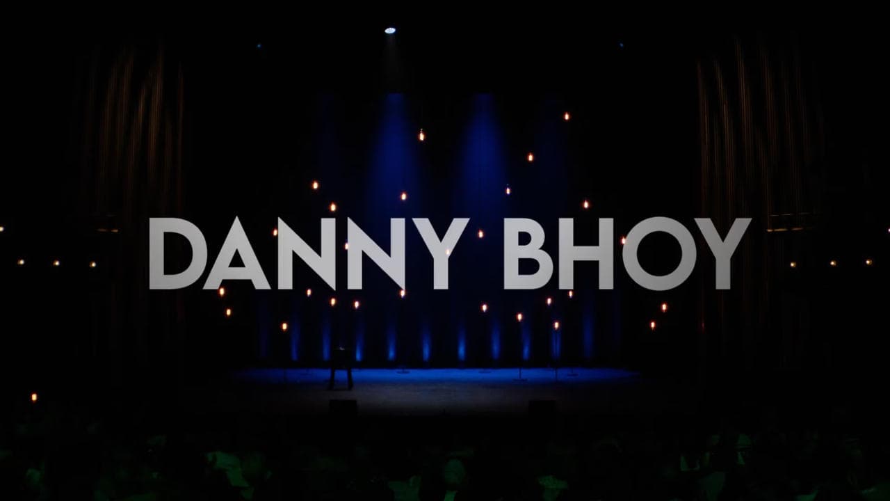 Danny Bhoy: Mr Priority backdrop