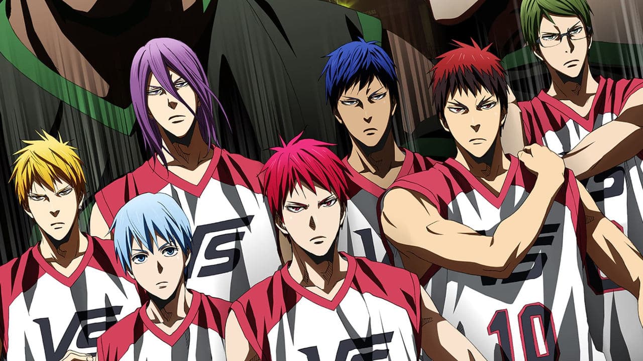 Kuroko's Basketball the Movie: Last Game backdrop