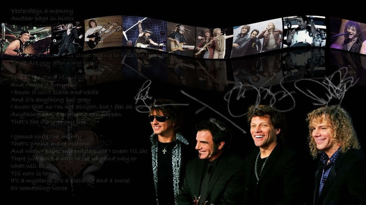 Bon Jovi | Greatest Hits - The Ultimate Video Collection backdrop