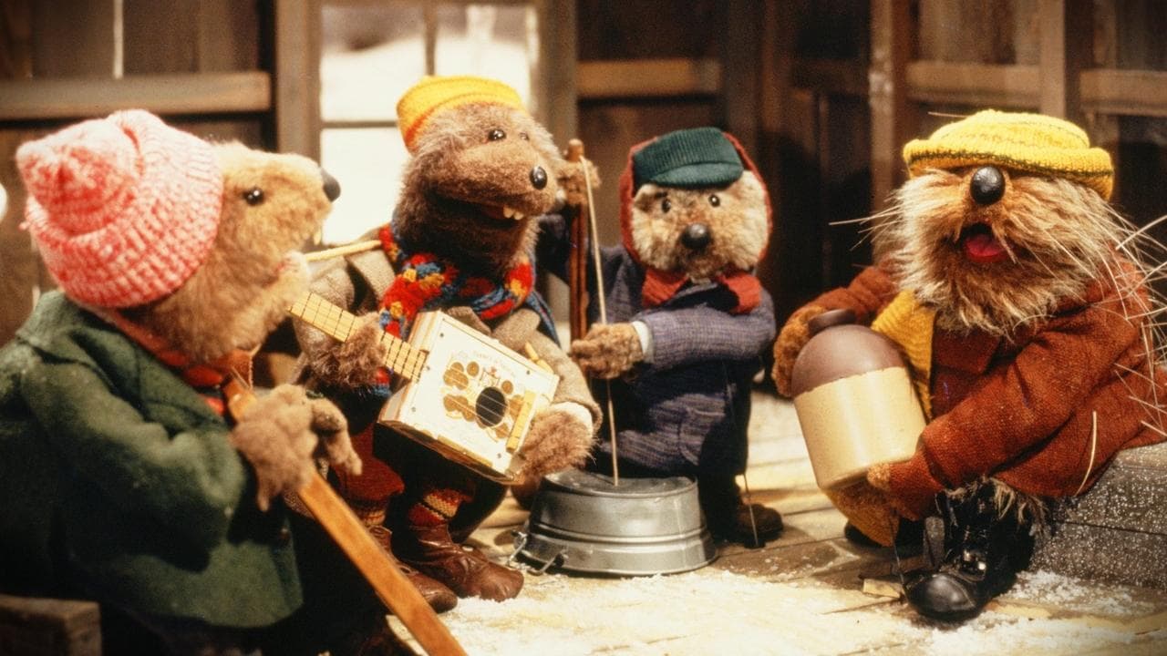 Emmet Otter's Jug-Band Christmas backdrop