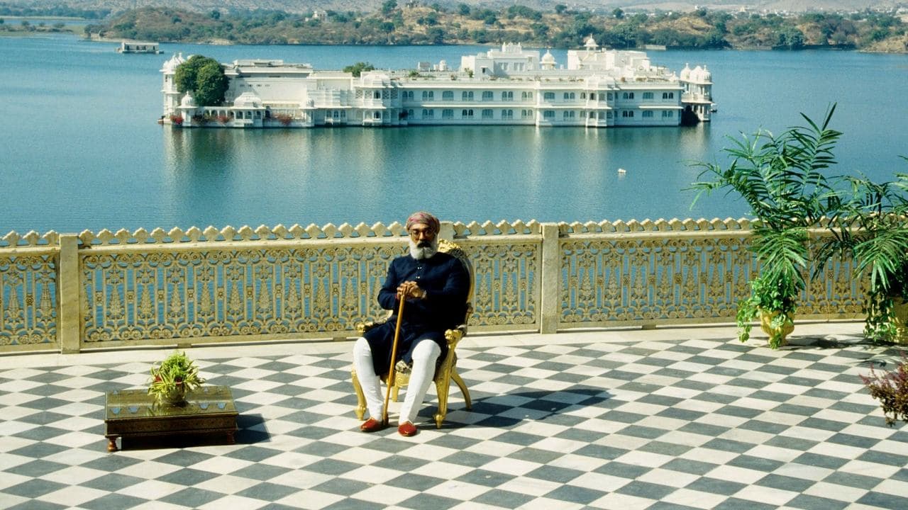 Jag Mandir: The Eccentric Private Theatre of the Maharaja of Udaipur backdrop