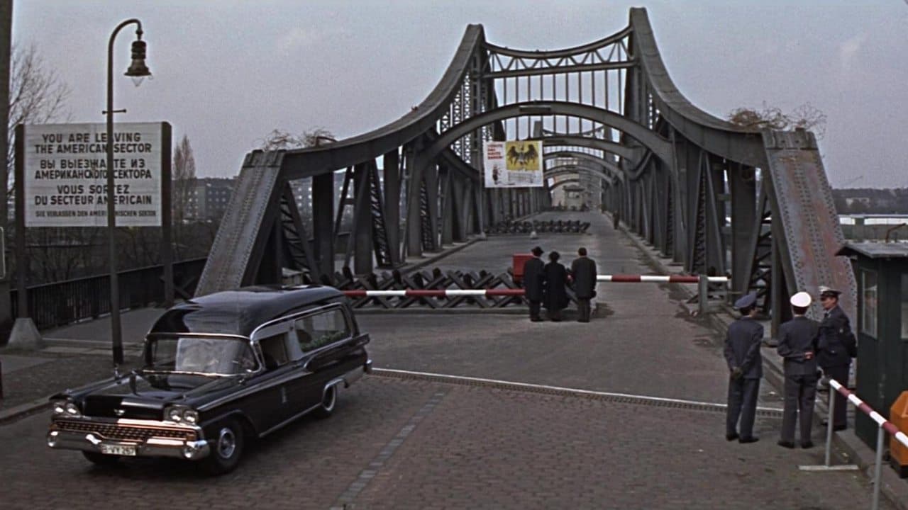 Funeral in Berlin backdrop