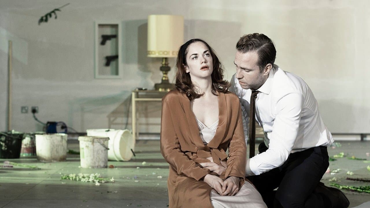 National Theatre Live: Hedda Gabler backdrop