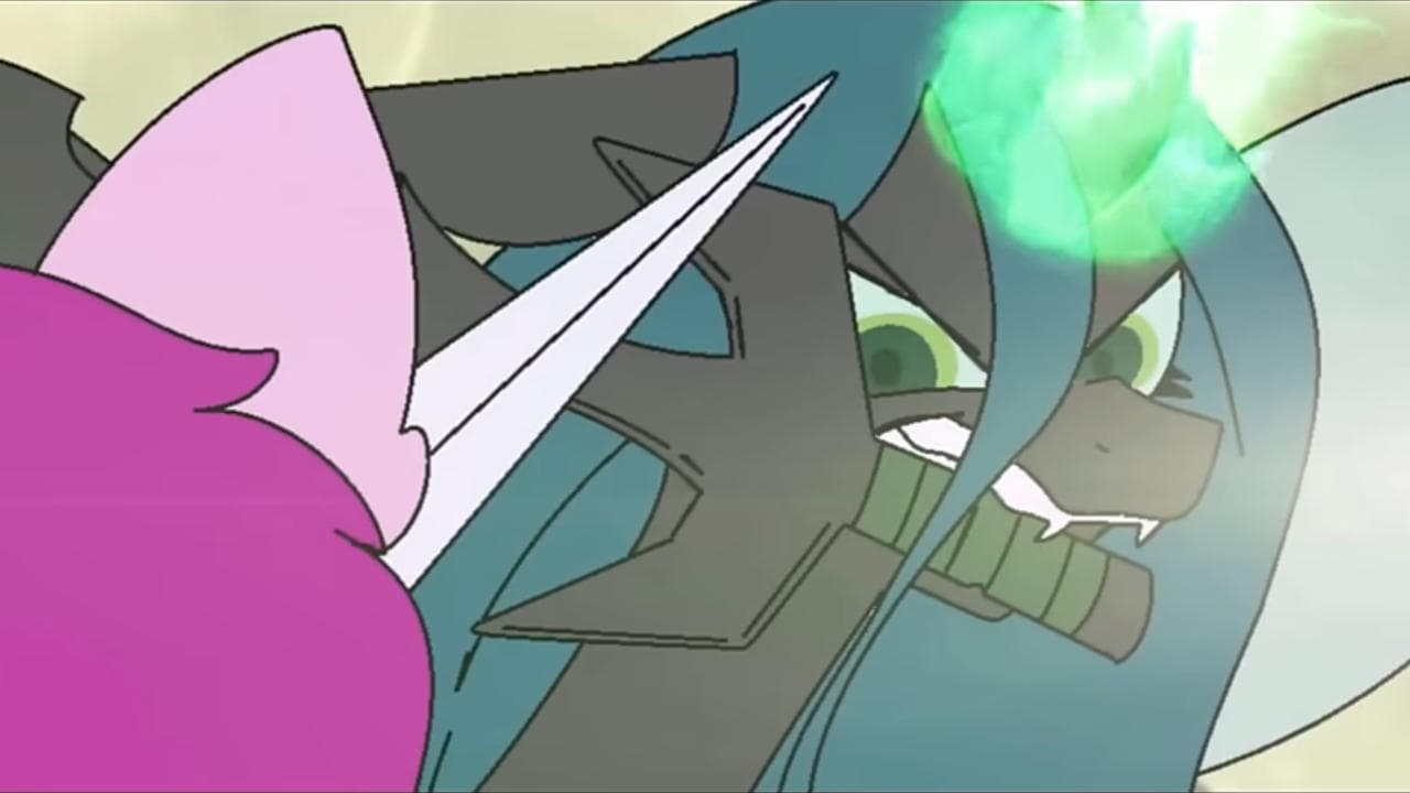 My Little Pony The Movie: Shattered Harmony backdrop