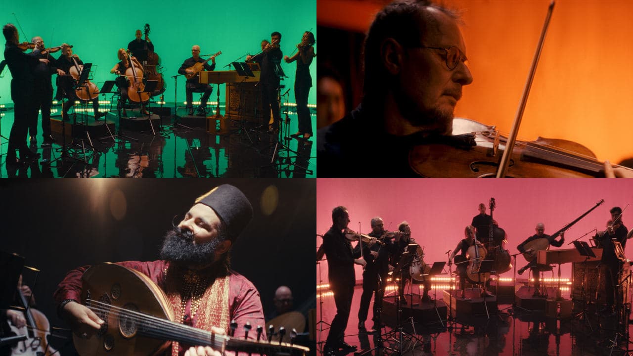 The Four Seasons: A Music Film backdrop