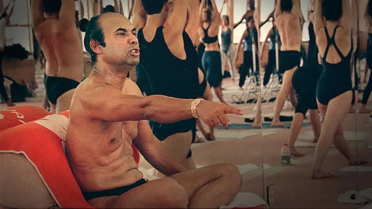 Bikram: Yogi, Guru, Predator backdrop