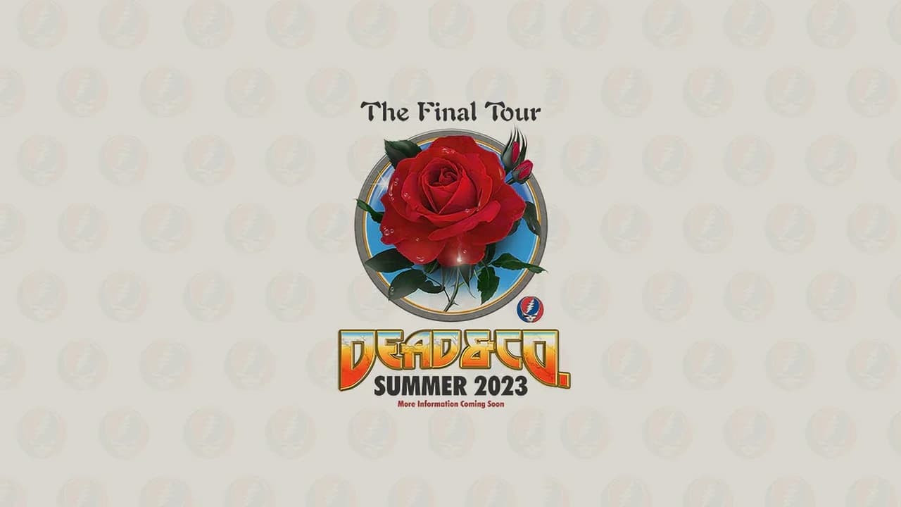 Dead & Company: 2023-07-16 Oracle Park, San Francisco, CA, USA backdrop