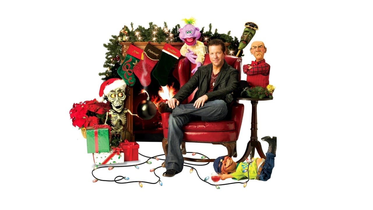 Jeff Dunham's Very Special Christmas Special backdrop