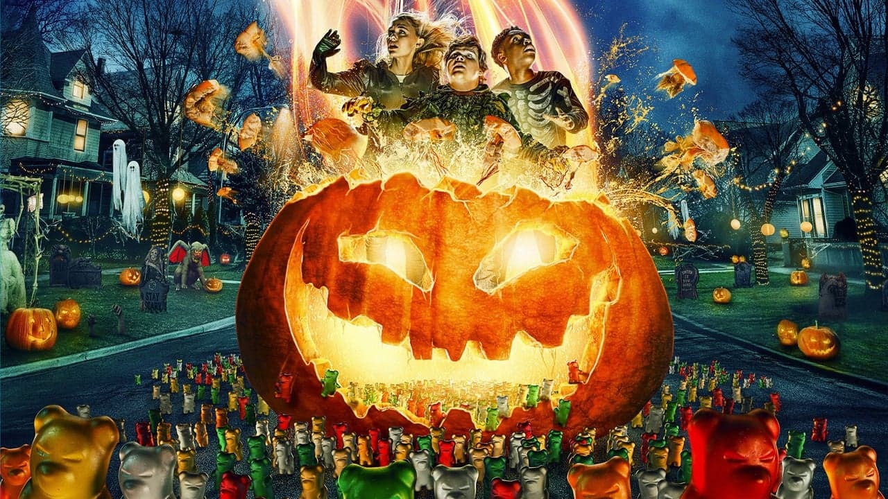 Goosebumps 2: Haunted Halloween backdrop