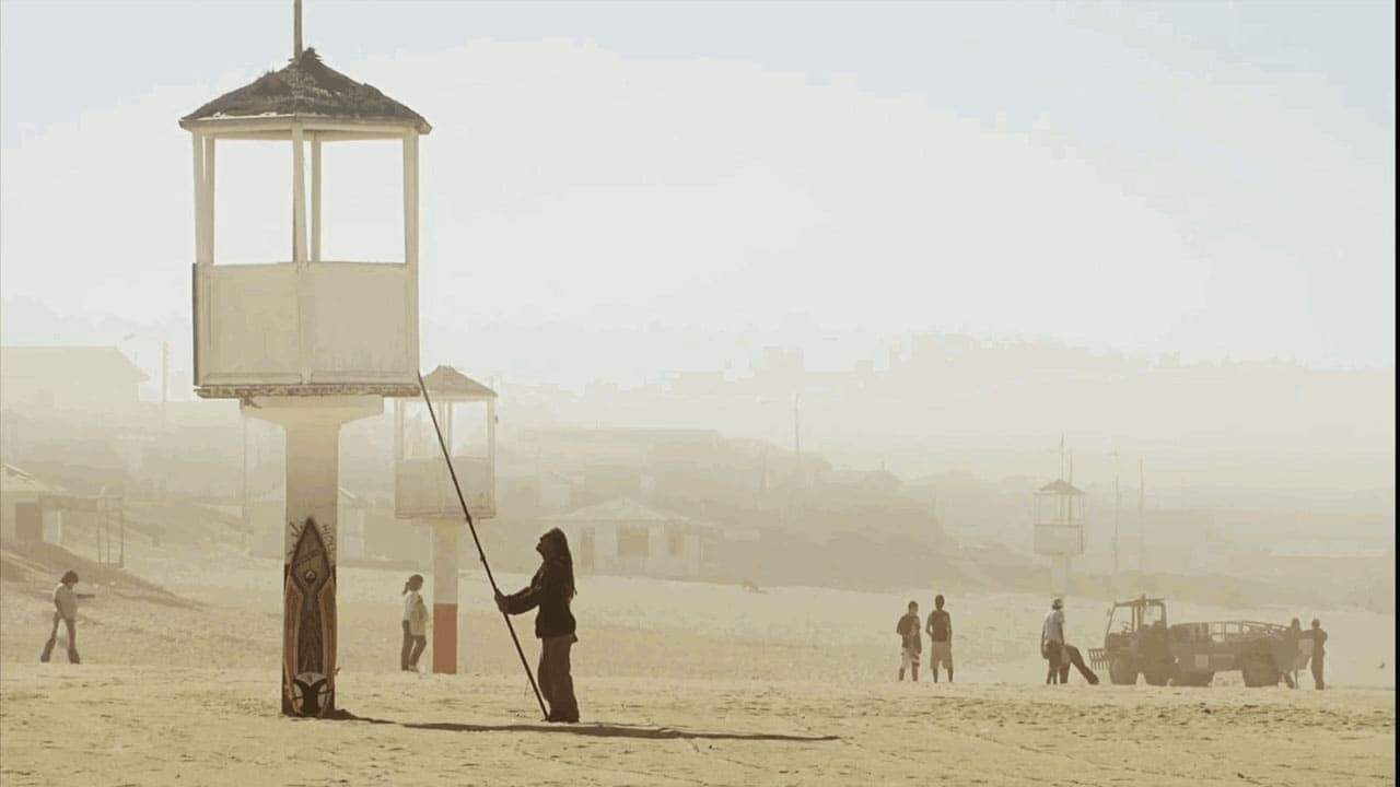 The Lifeguard backdrop