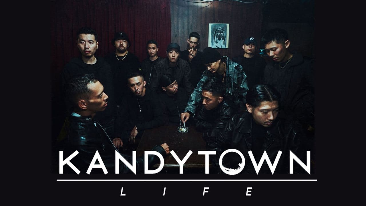 KANDYTOWN LIFE backdrop