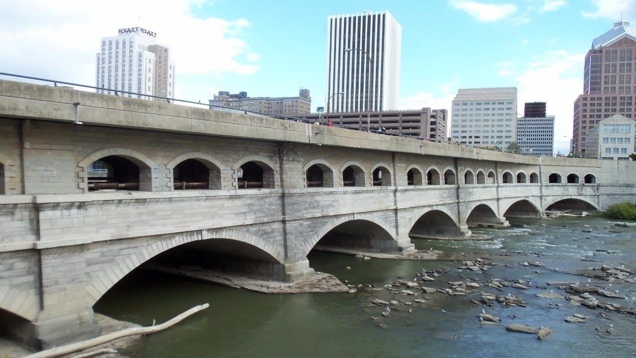 The End Of The Line: Rochester's Subway backdrop