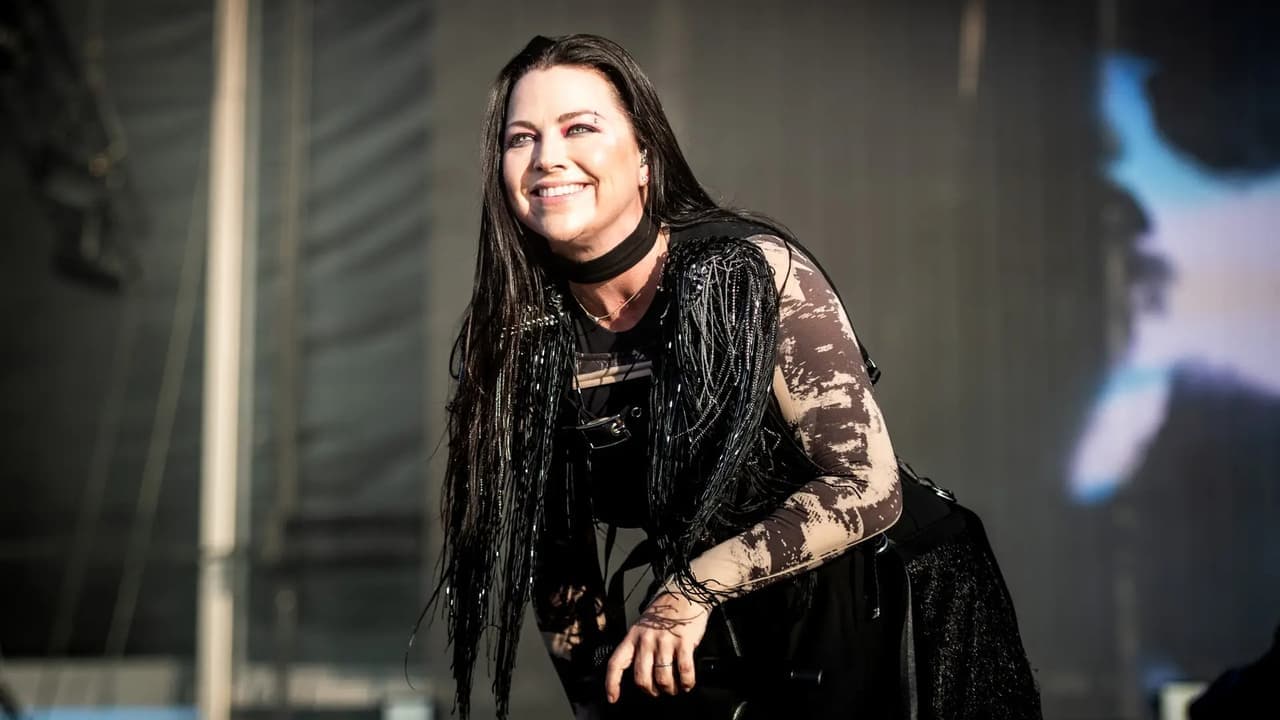 Evanescence: Rock in Rio Lisboa 2024 backdrop