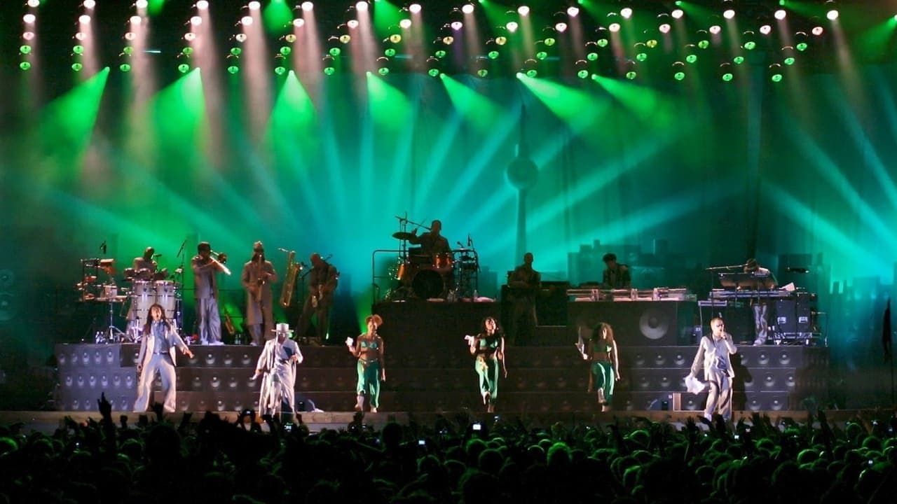 Seeed - Live backdrop