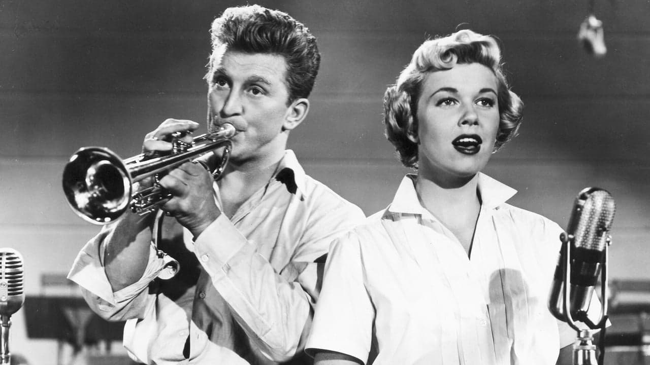 Young Man with a Horn backdrop