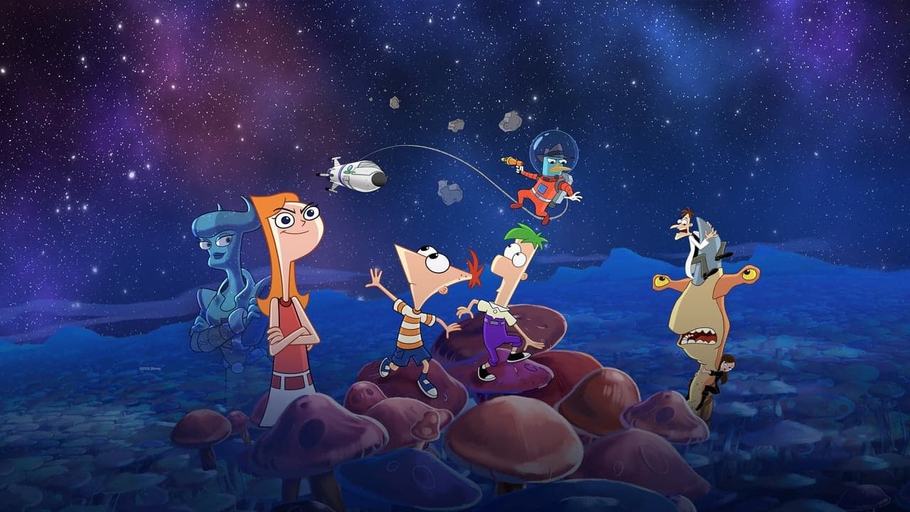 Phineas and Ferb the Movie: Candace Against the Universe backdrop