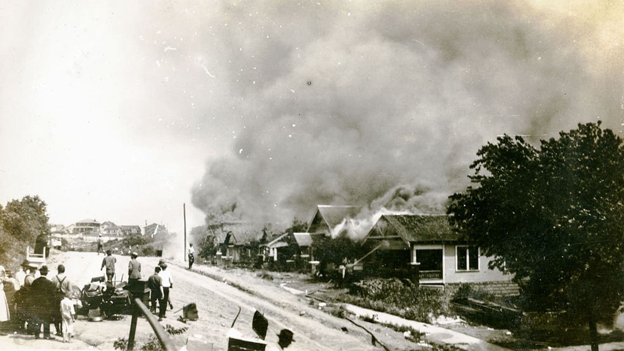 Dreamland: The Burning of Black Wall Street backdrop