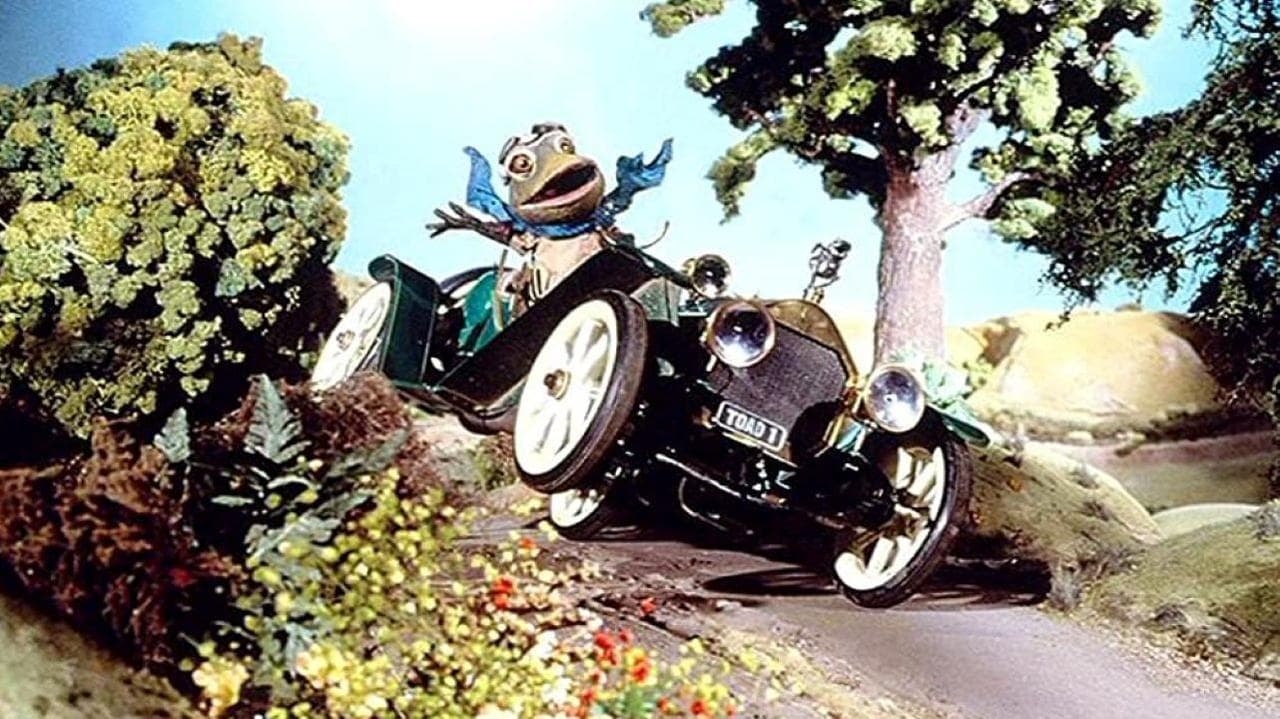 The Wind in the Willows backdrop