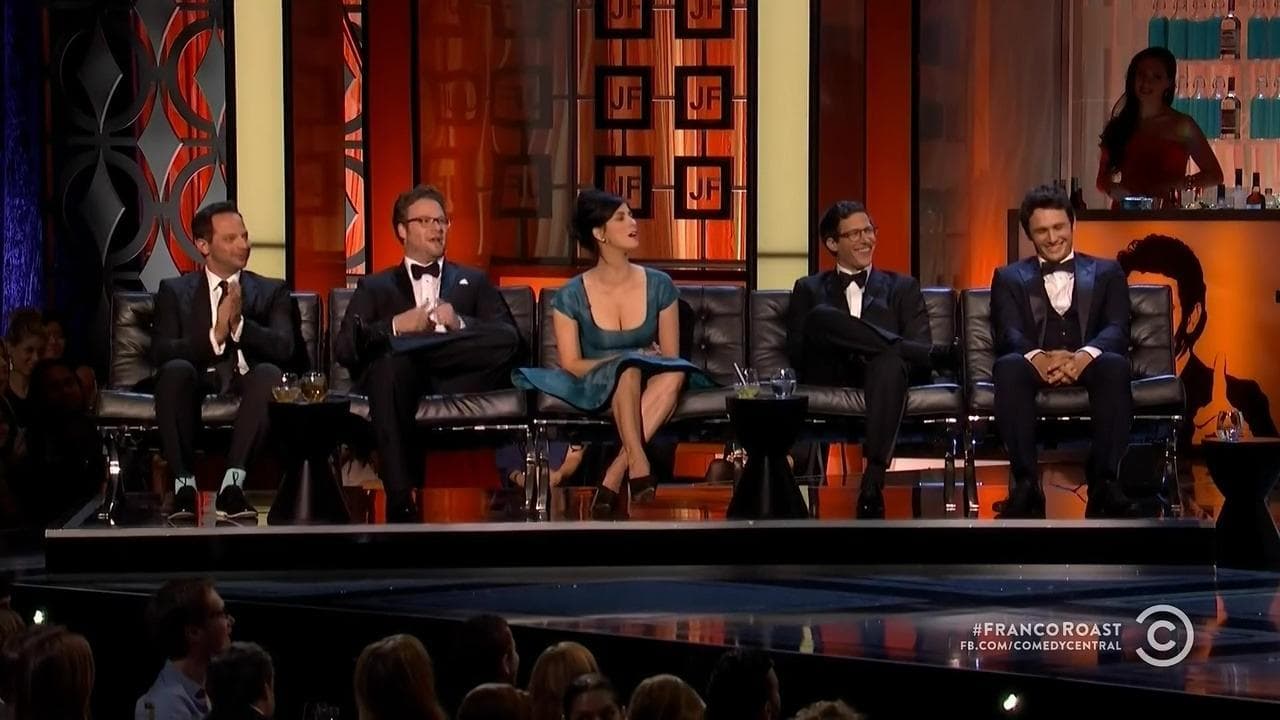 Comedy Central Roast of James Franco backdrop