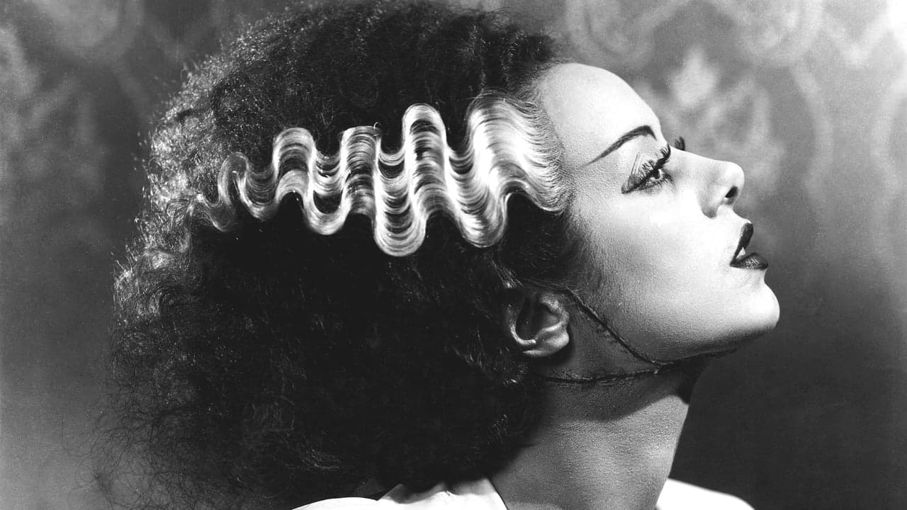 Bride of Frankenstein backdrop