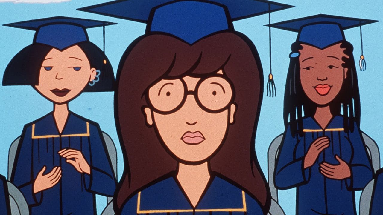 Daria in 'Is It College Yet?' backdrop