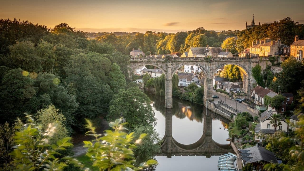 The Canal Map of Britain backdrop