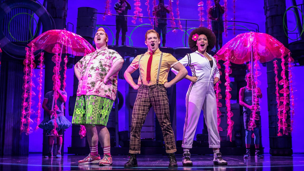 The SpongeBob Musical: Live on Stage! backdrop