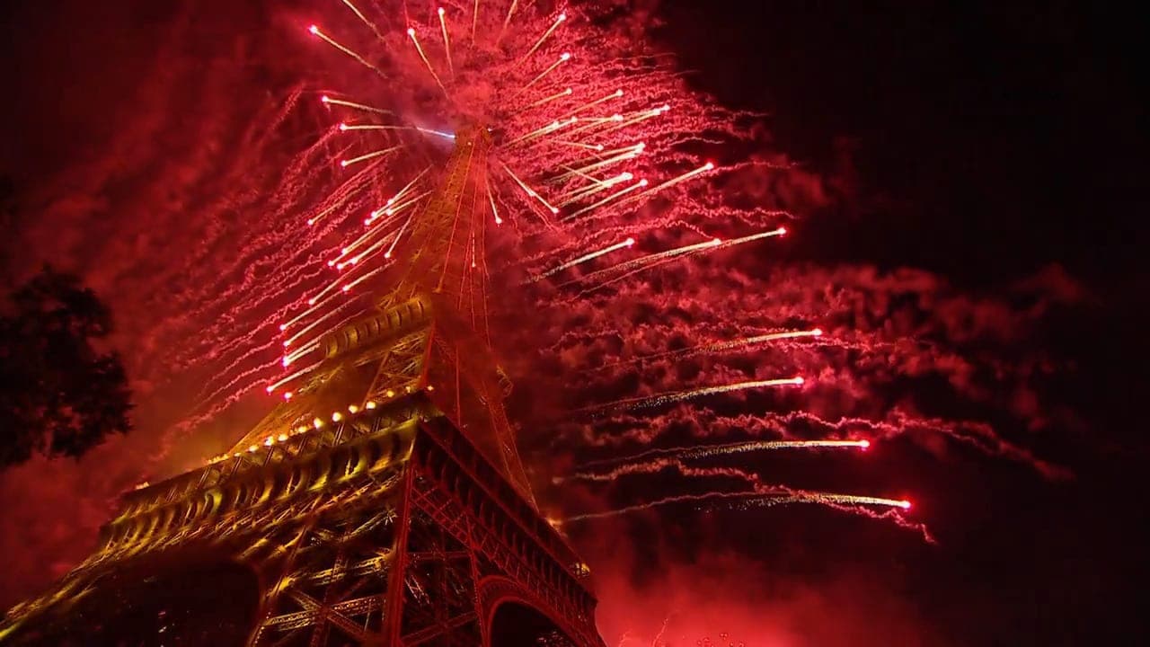 Tour Eiffel : La Grande Épopée backdrop