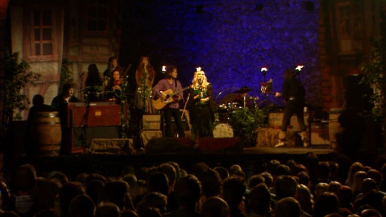 Blackmore's Night Castles and Dreams backdrop