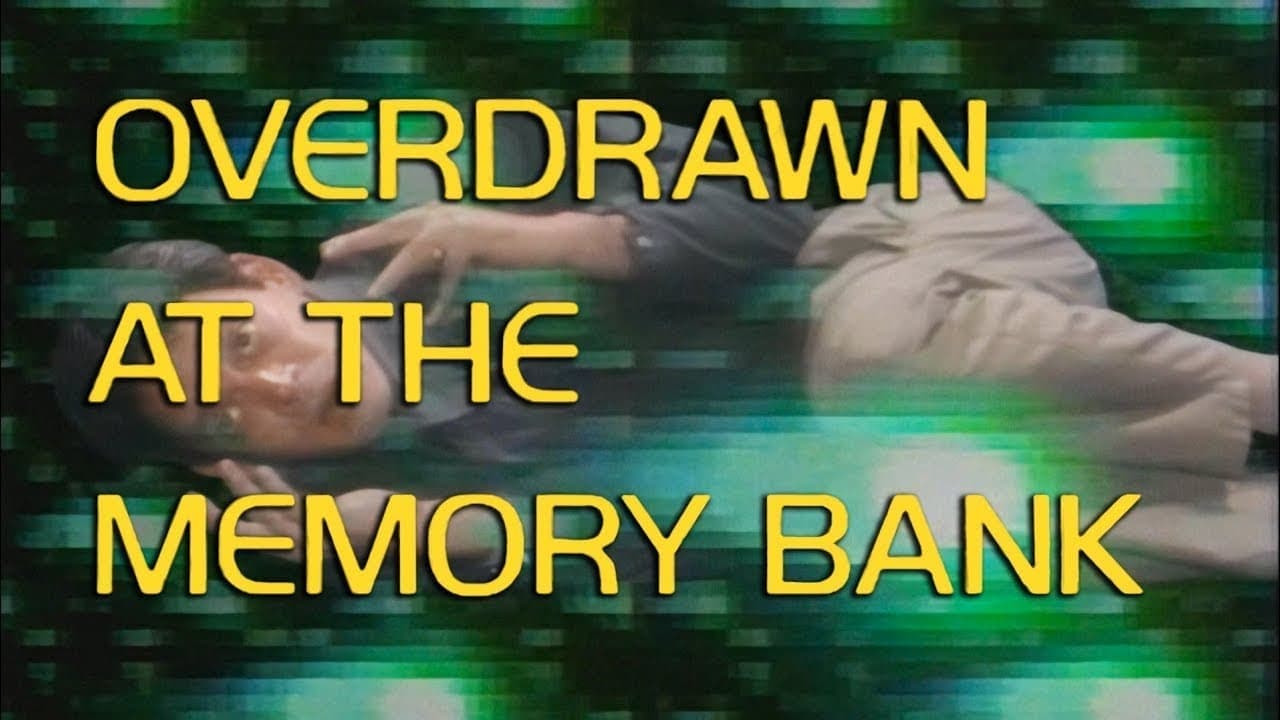 Overdrawn at the Memory Bank backdrop