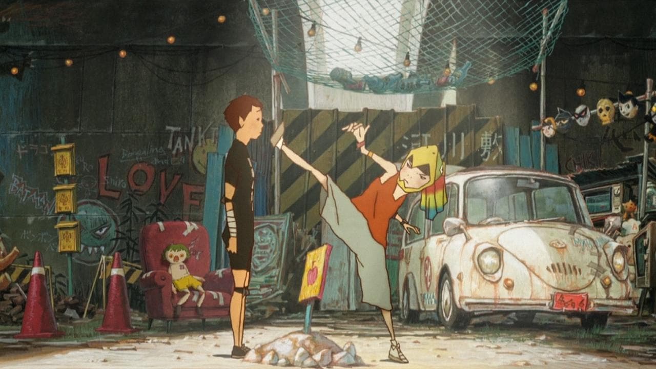 Tekkonkinkreet backdrop