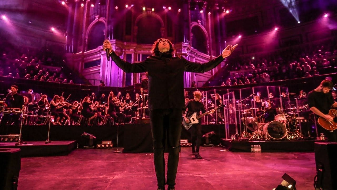 Bring Me the Horizon: Live at the Royal Albert Hall backdrop