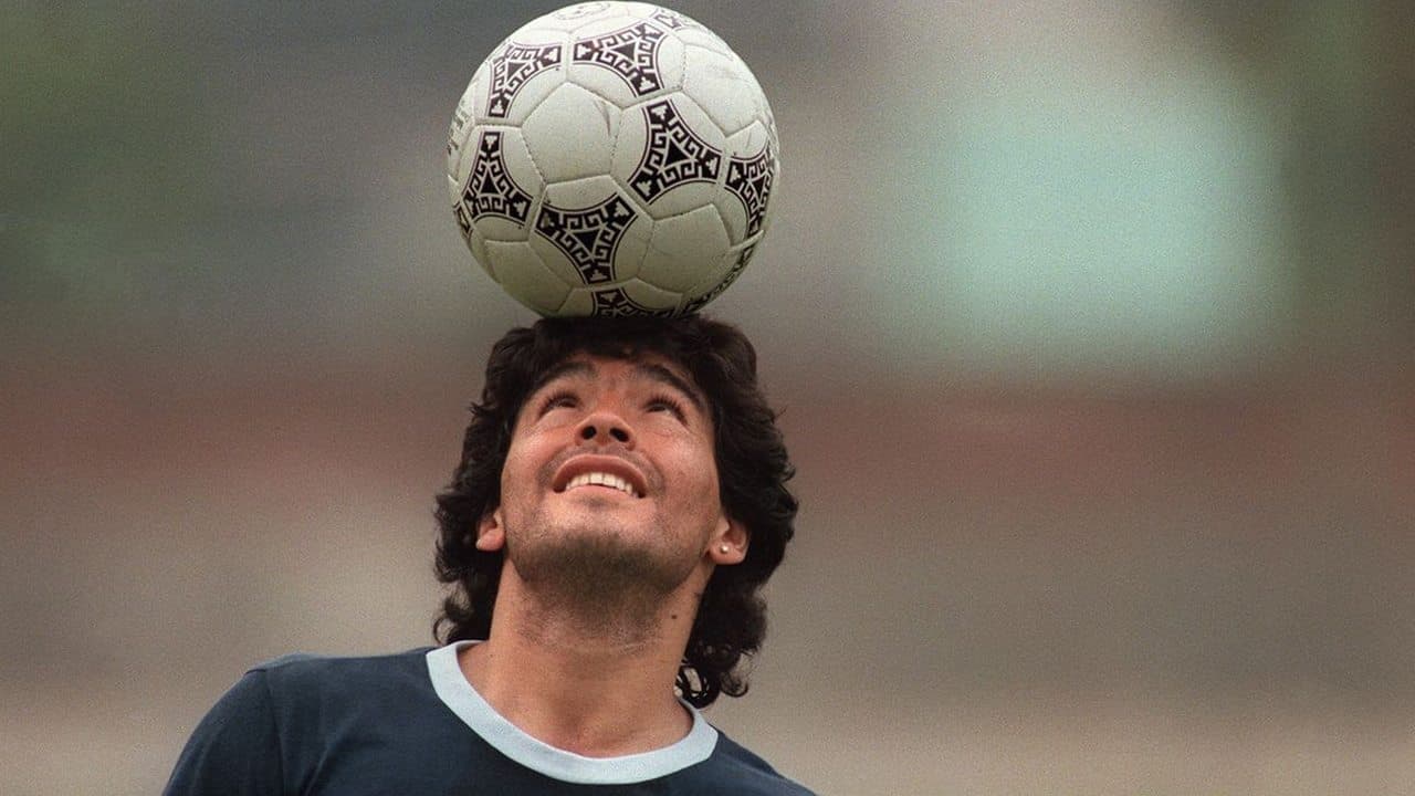 Maradona, the Golden Kid backdrop