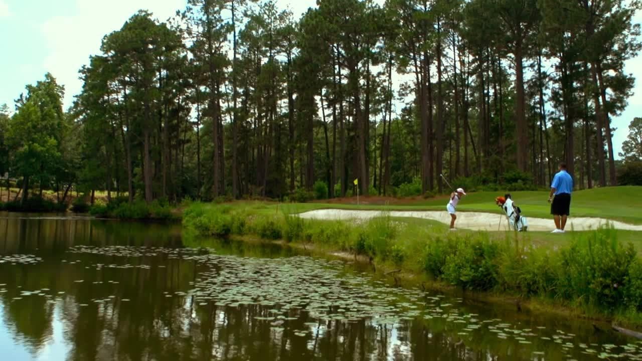 The Short Game backdrop