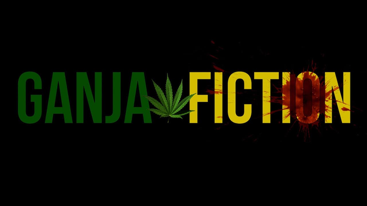 Ganja Fiction backdrop