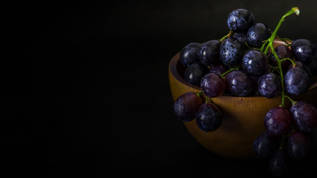 Le raisin a un grain backdrop