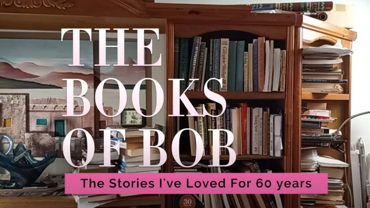 The Books of Bob backdrop