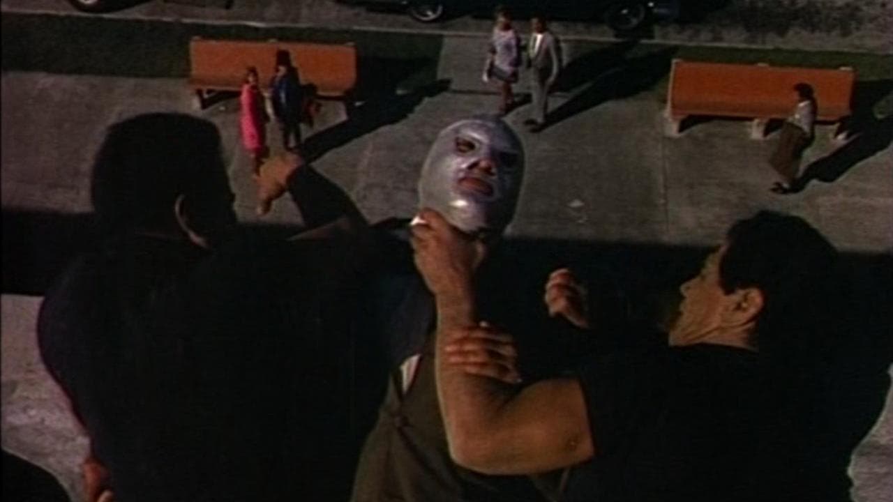 Santo and Blue Demon Against the Monsters backdrop