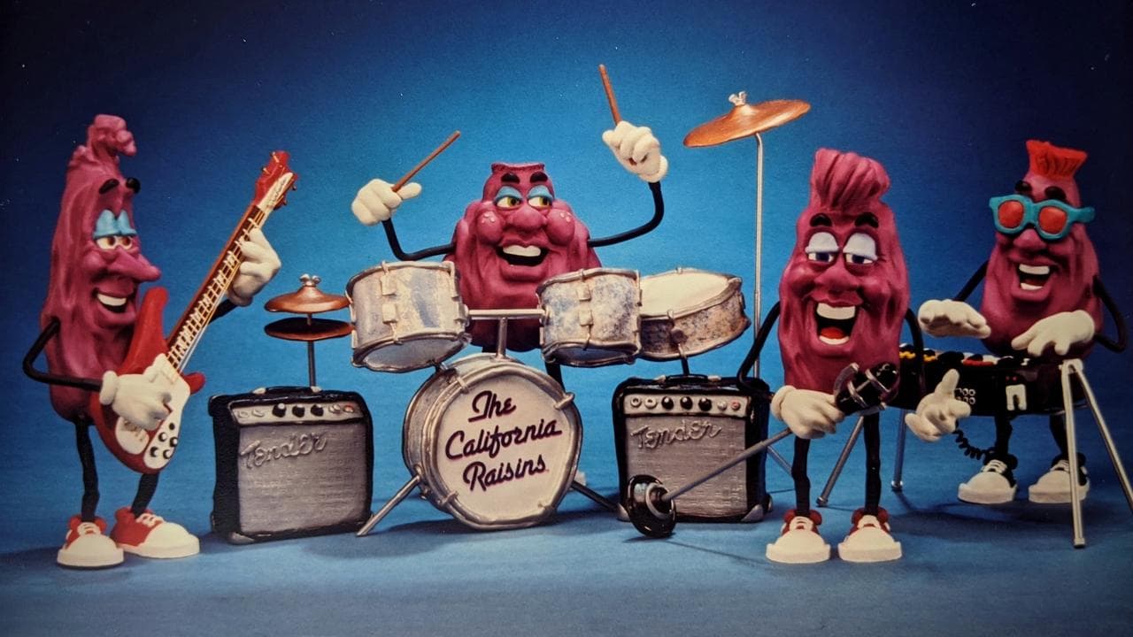 Meet the Raisins! backdrop