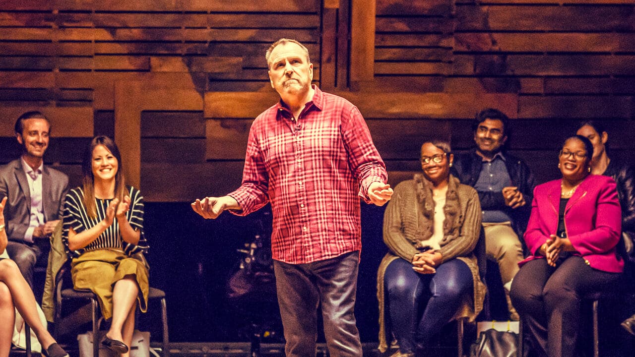 Colin Quinn: Red State, Blue State backdrop