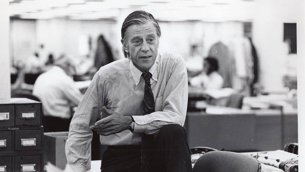 The Newspaperman: The Life and Times of Ben Bradlee backdrop