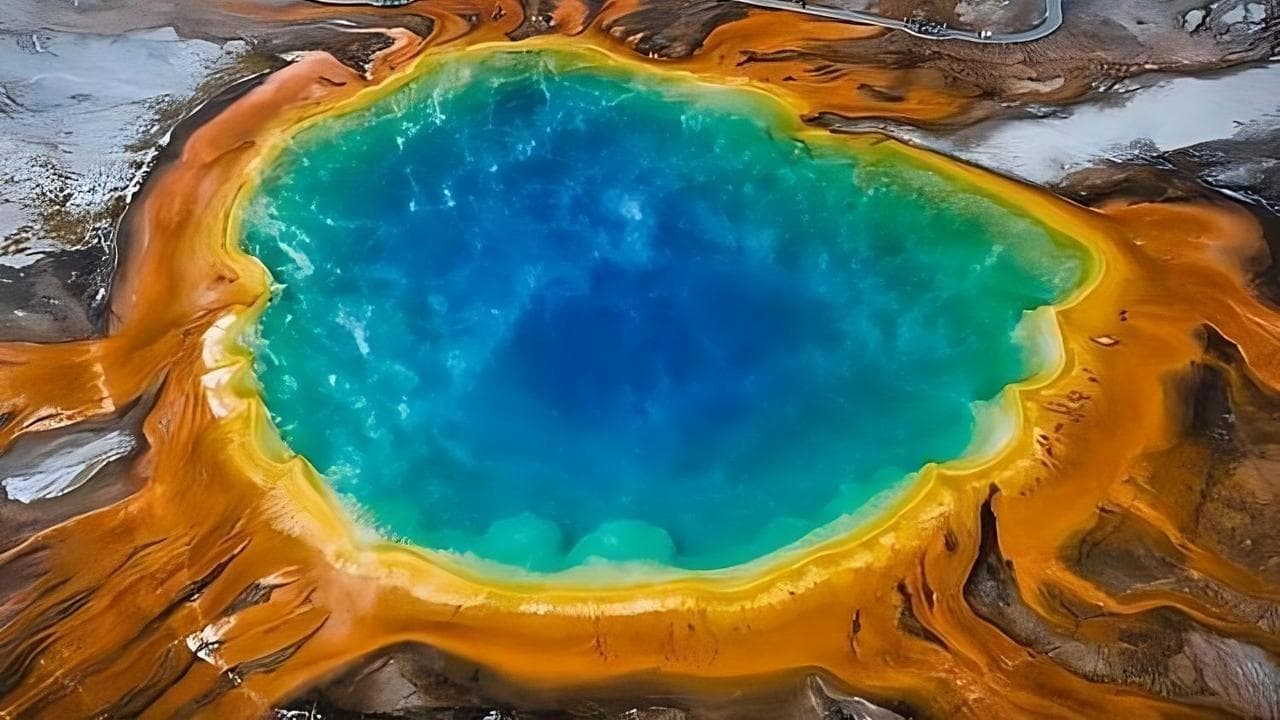 Supervolcan Yellowstone : Menace sur la planète ? backdrop