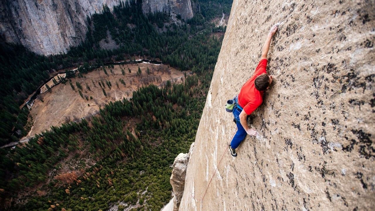 The Dawn Wall backdrop