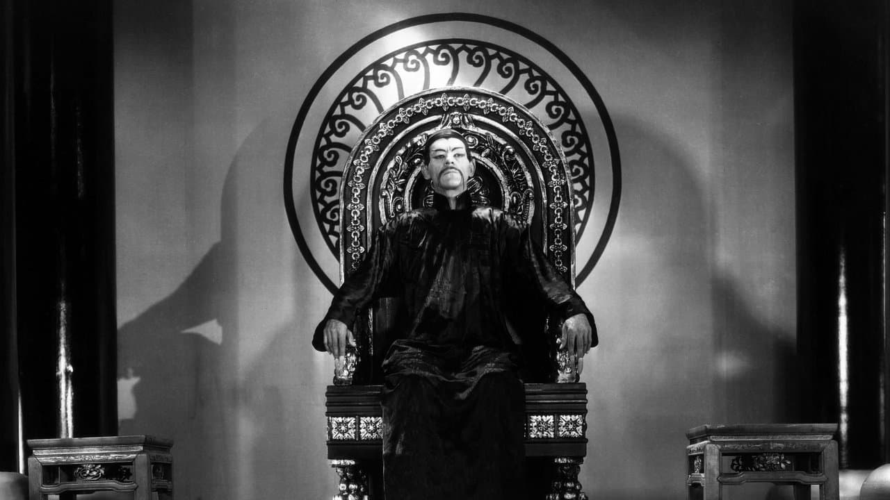 The Mask of Fu Manchu backdrop