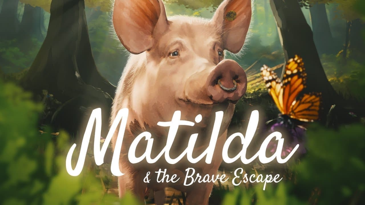 Matilda and the Brave Escape backdrop